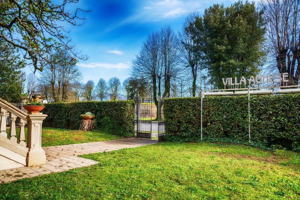 Villa Agnese B&B Lucca Dış mekan fotoğraf