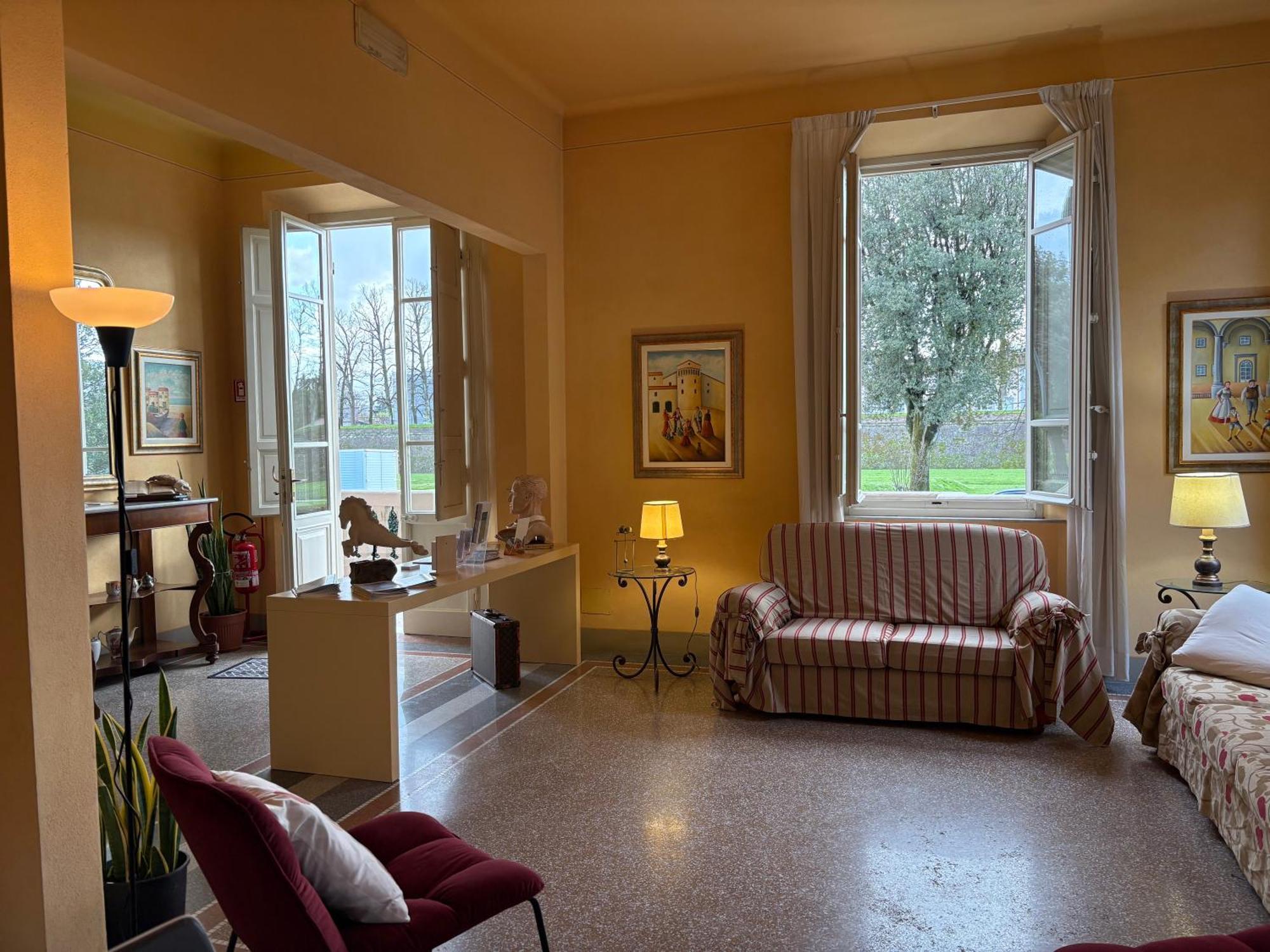 Villa Agnese B&B Lucca Dış mekan fotoğraf