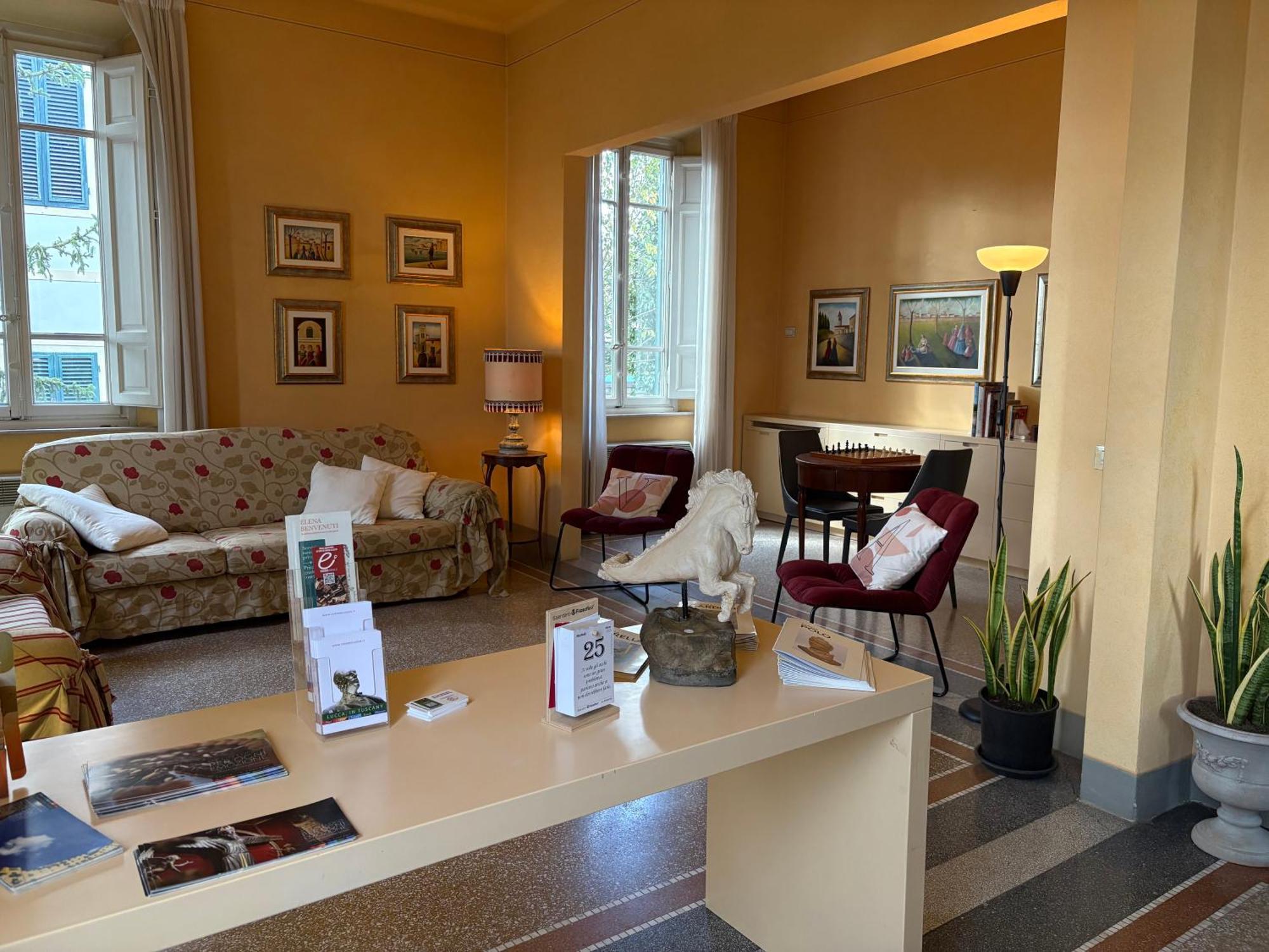 Villa Agnese B&B Lucca Dış mekan fotoğraf