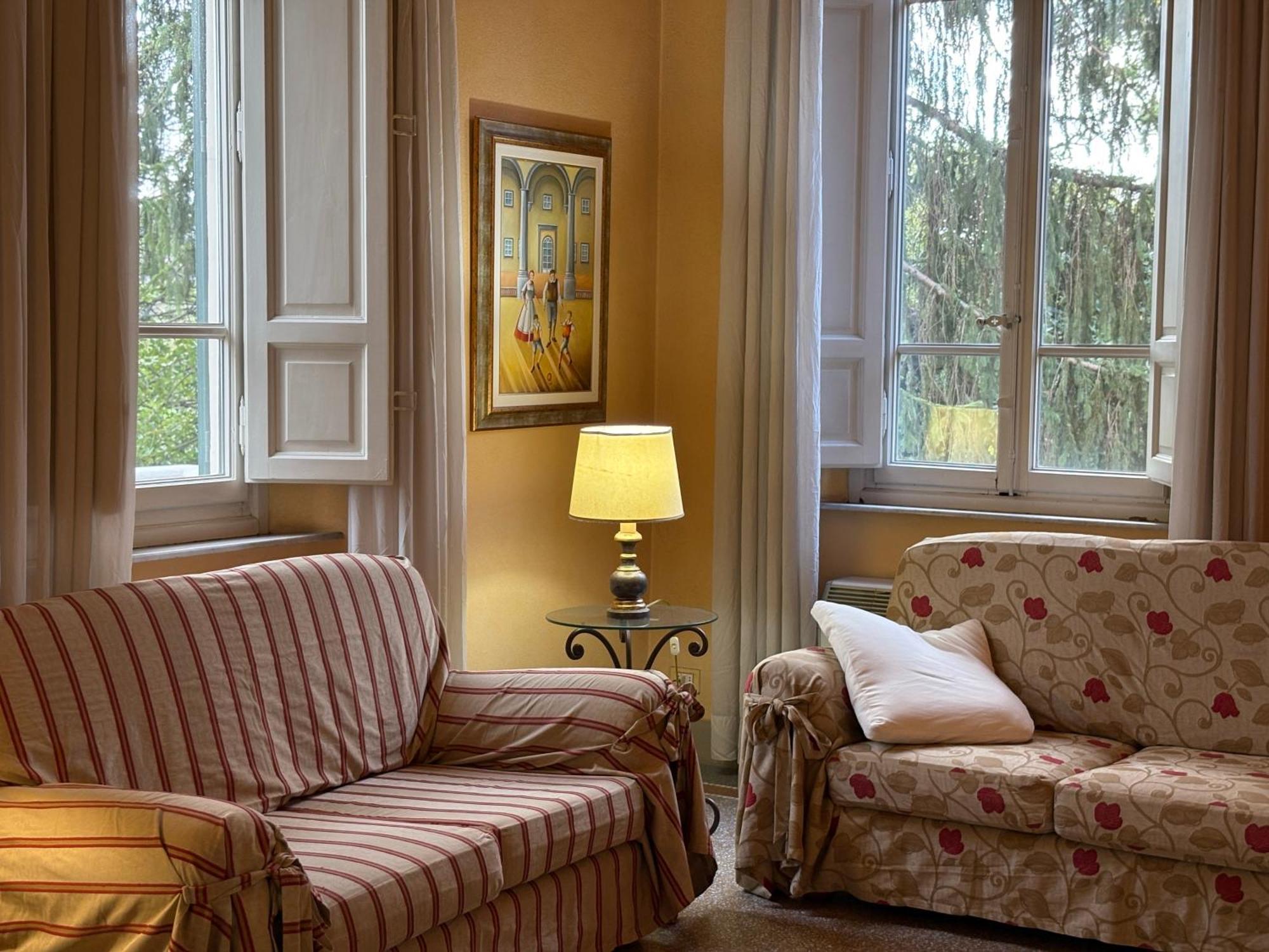 Villa Agnese B&B Lucca Dış mekan fotoğraf