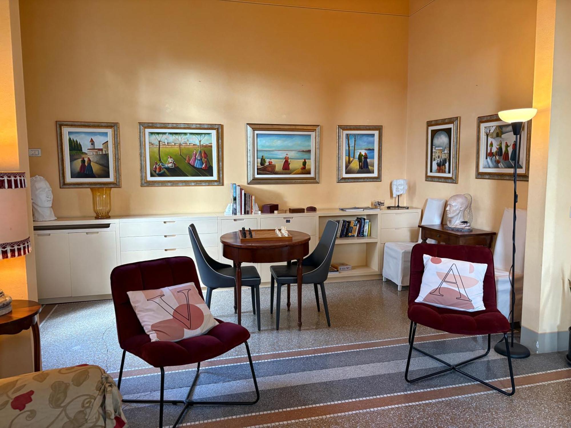 Villa Agnese B&B Lucca Dış mekan fotoğraf