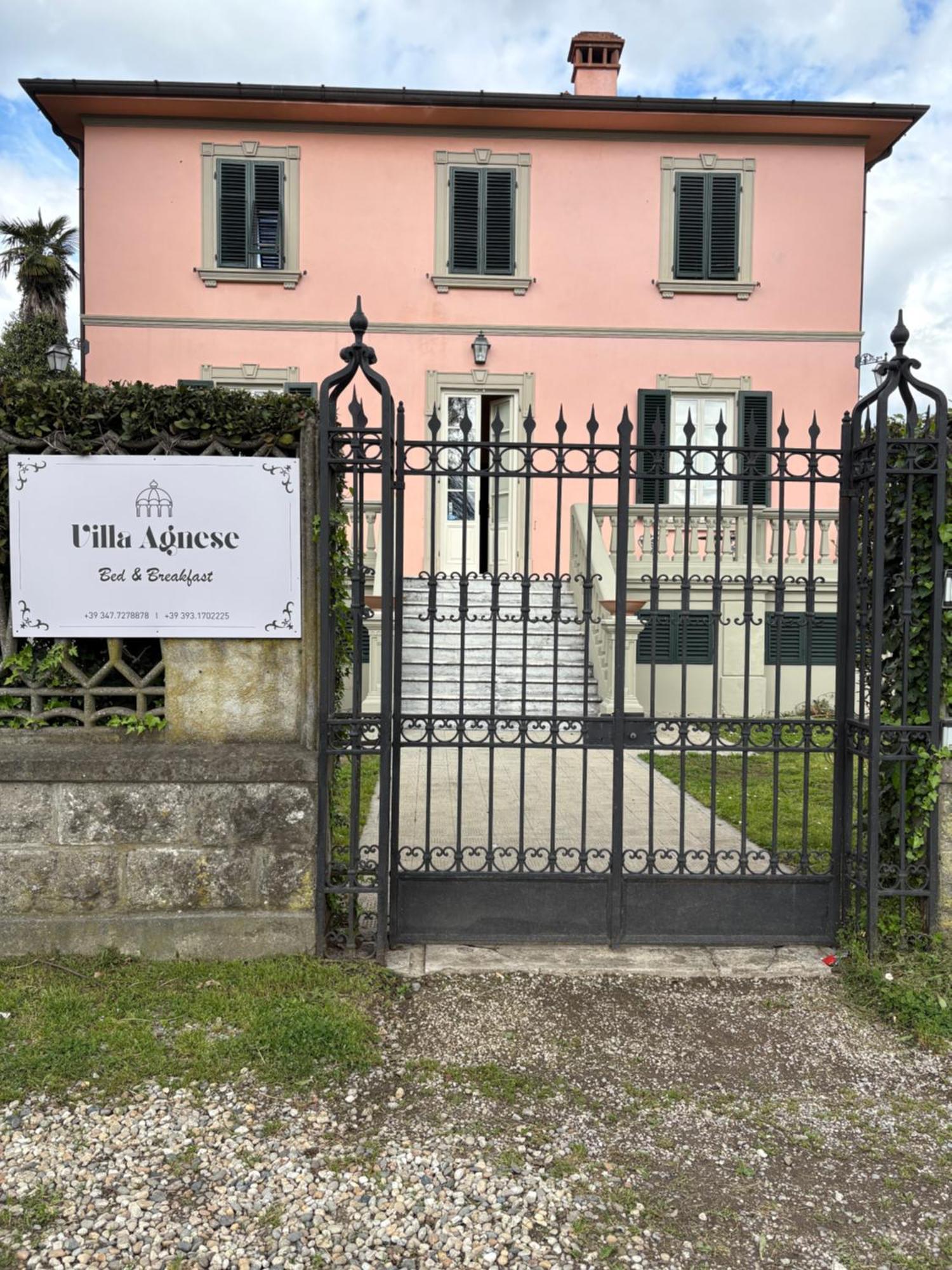 Villa Agnese B&B Lucca Dış mekan fotoğraf