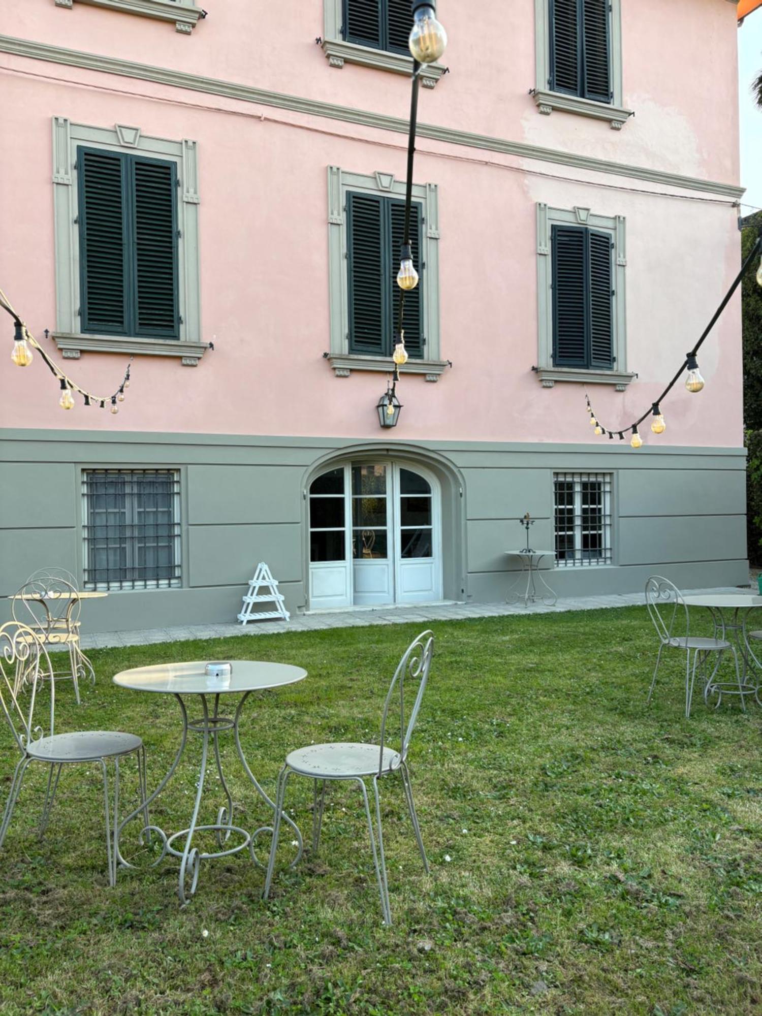Villa Agnese B&B Lucca Dış mekan fotoğraf