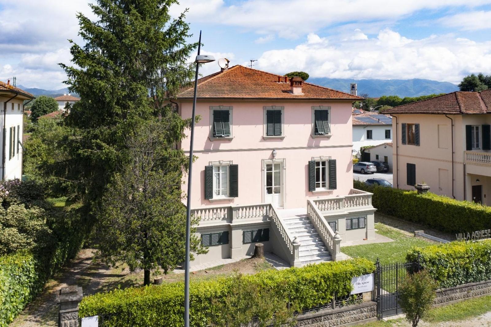 Villa Agnese B&B Lucca Dış mekan fotoğraf