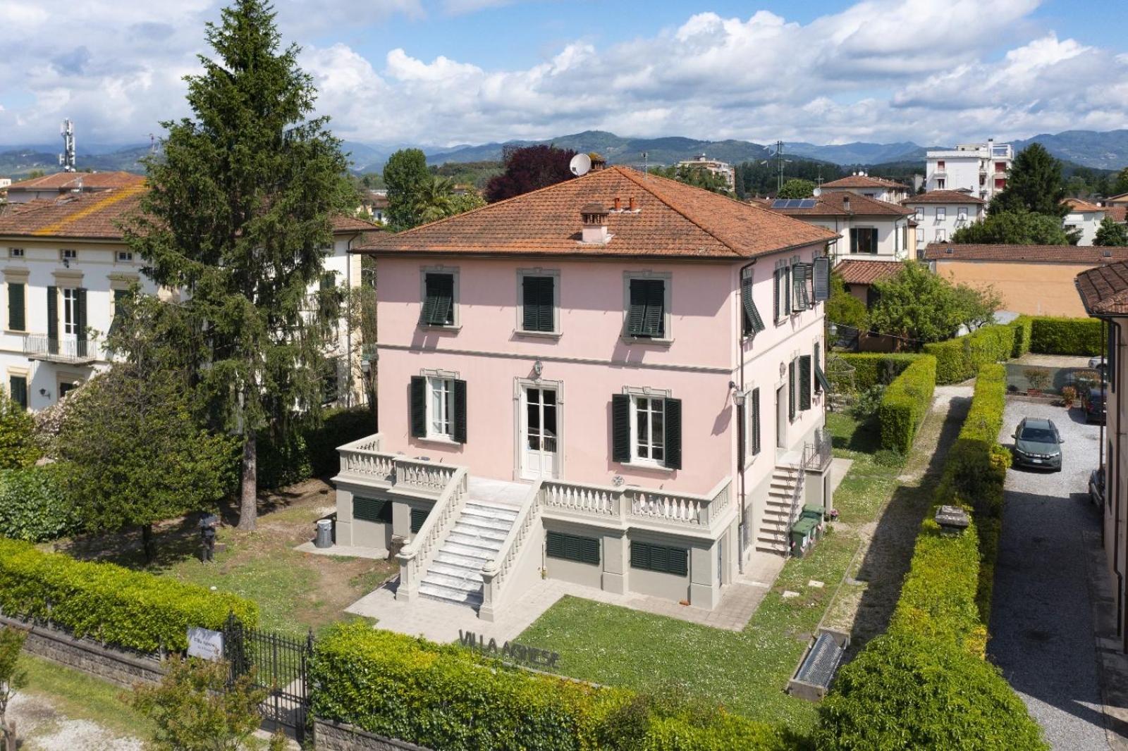 Villa Agnese B&B Lucca Dış mekan fotoğraf
