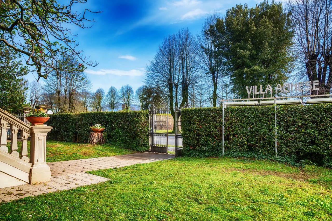 Villa Agnese B&B Lucca Dış mekan fotoğraf